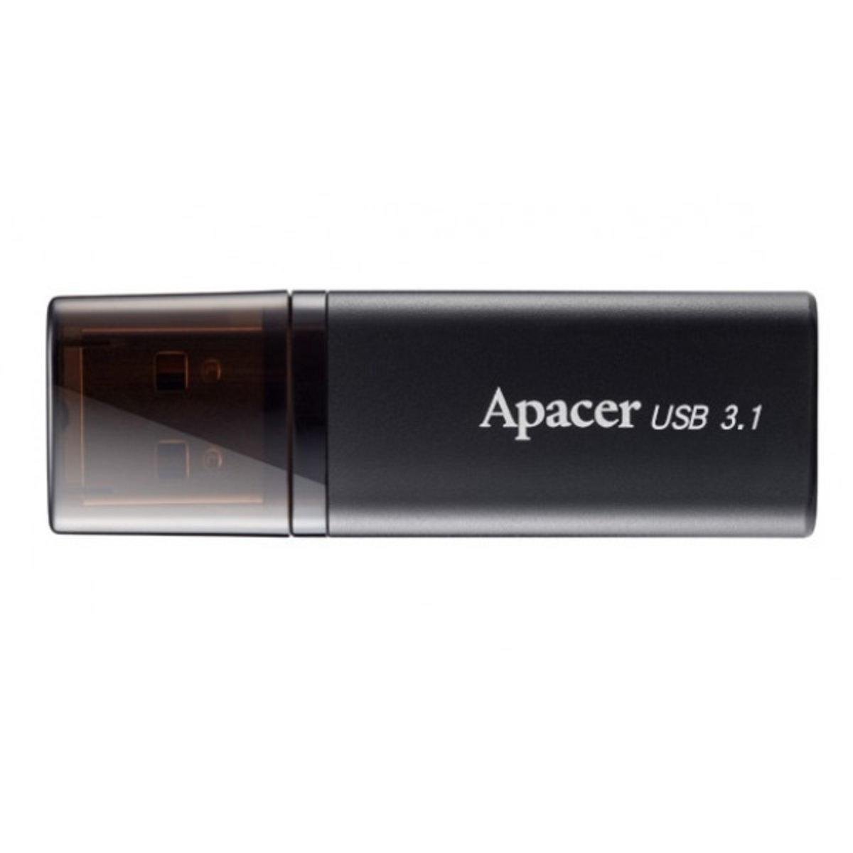 Флеш-память USB Apacer AH25B 128 Гб Black (AP128GAH25BB-1)