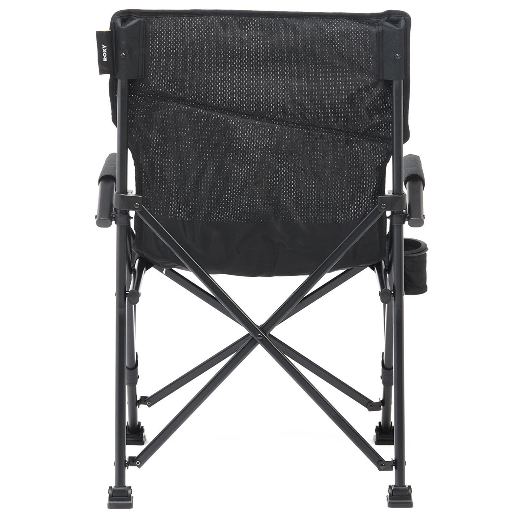 Туристичне крісло розкладне Uquip Roxy Black (244052) - фото 4 Туристичне крісло розкладне Uquip Roxy Black (244052) - фото 4