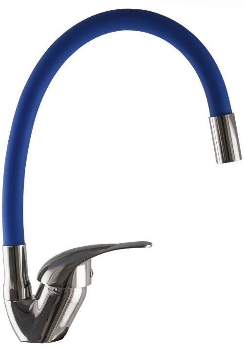 Смеситель для кухни EcoMIX 000014929 с гибким изливом однорычажный