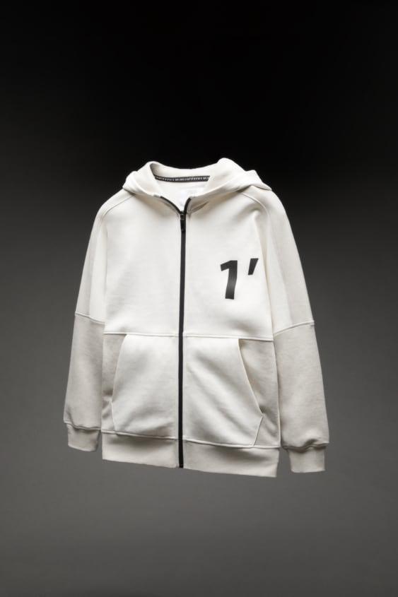 Кофта спортивная на молнии для мальчика Zara 152 см (4729761711)