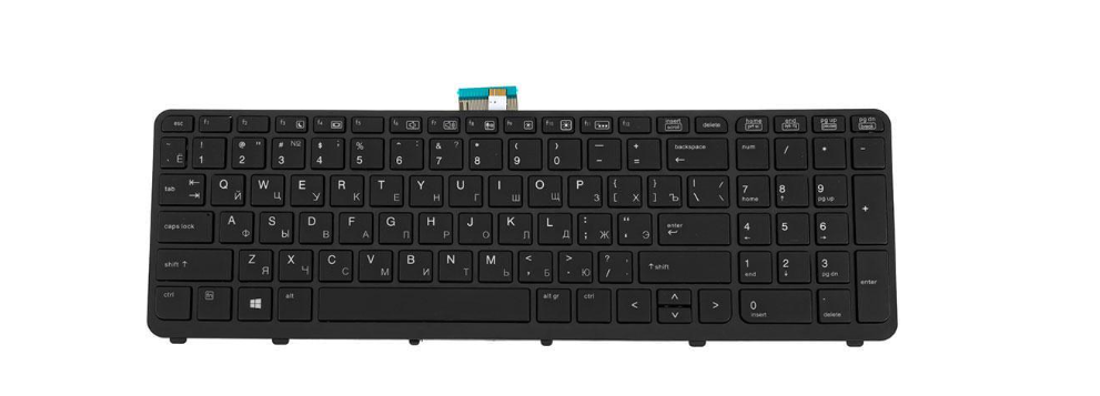 Клавиатура для ноутбука HP ZBook 15 (180447) Клавиатура для ноутбука HP ZBook 15 (180447)