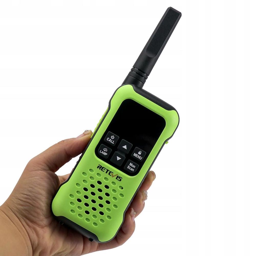 Рація Retevis RT649P професійна портативна двостороння радіостанція для охорони туризму та будівництва - фото 2 Рація Retevis RT649P професійна портативна двостороння радіостанція для охорони туризму та будівництва - фото 2