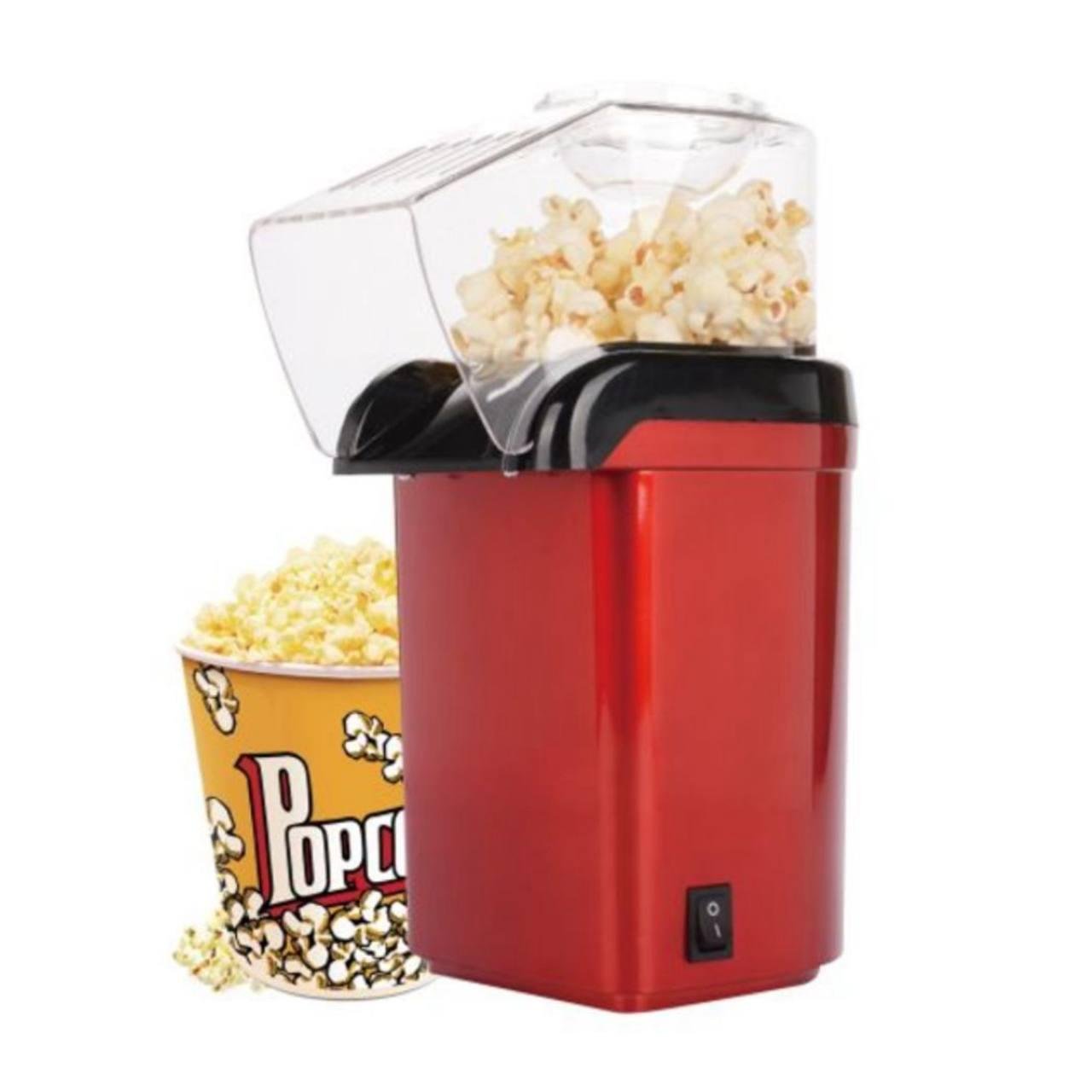 Аппарат для приготовления попкорна PopCorn Maker Красный (65c839b6)