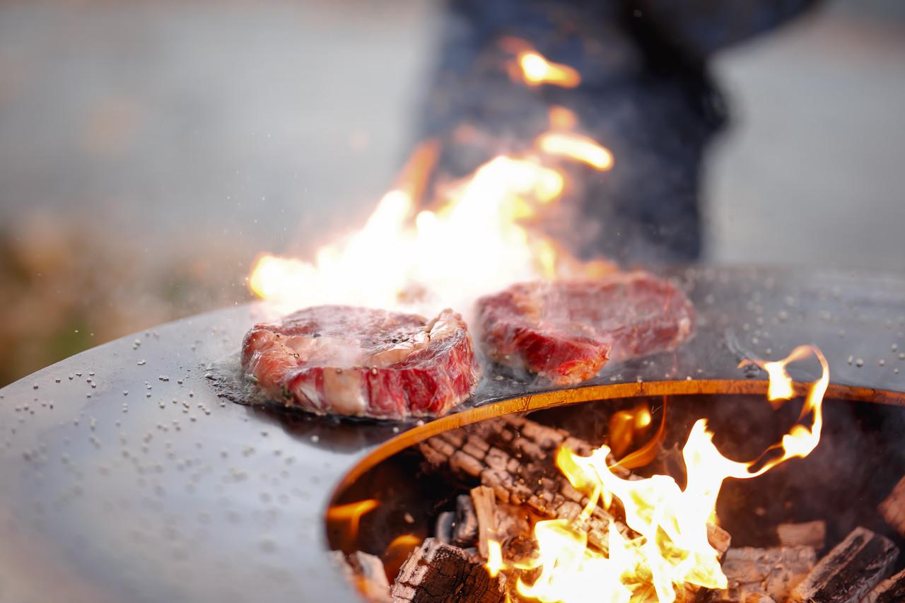 Гриль-мангал барбекю Smoke House Holla Grill Rust закрита тумба (600003) - фото 8 Гриль-мангал барбекю Smoke House Holla Grill Rust закрита тумба (600003) - фото 8