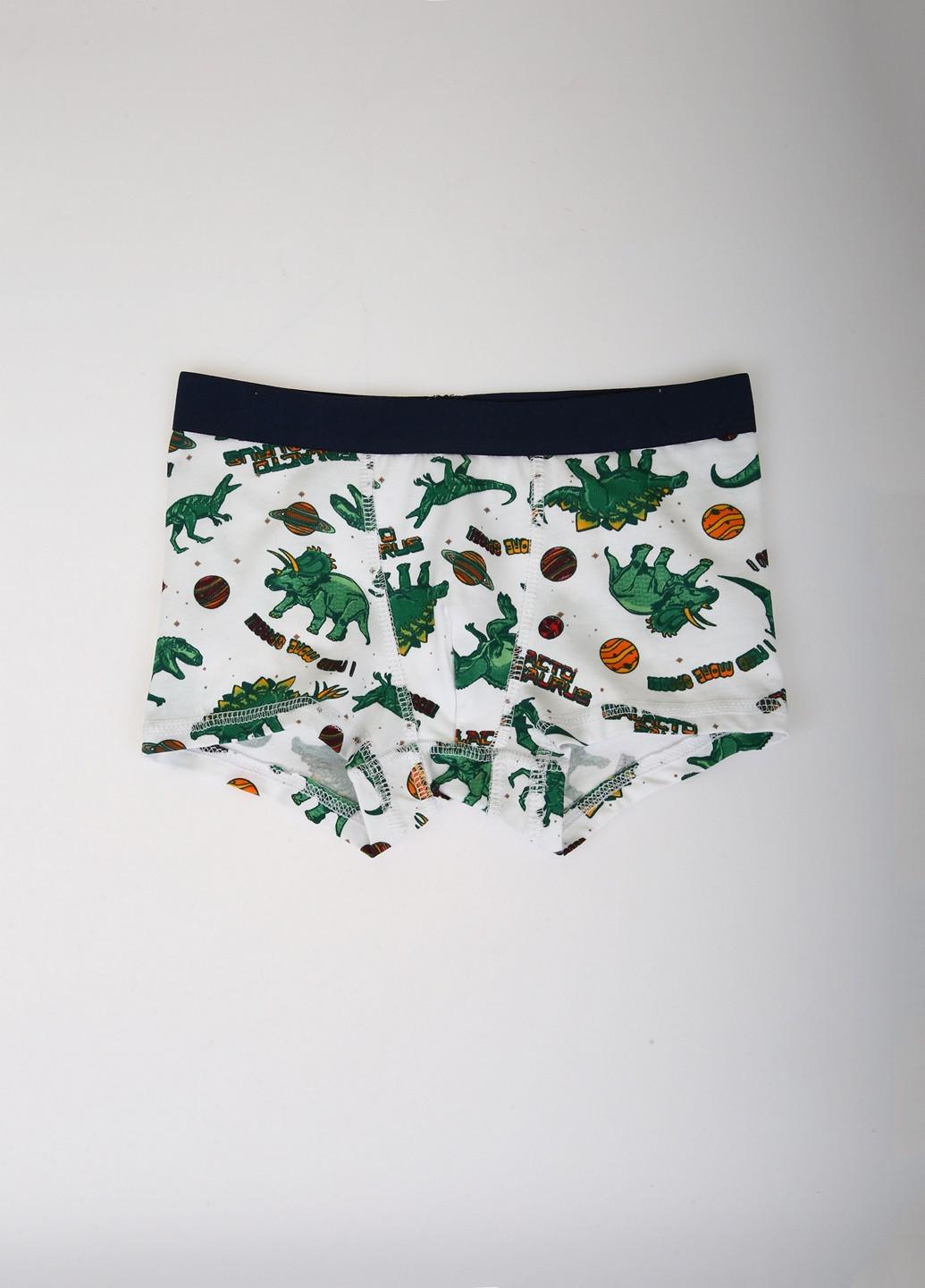 Трусы H&M 98-104 см Белый (78594803b51)