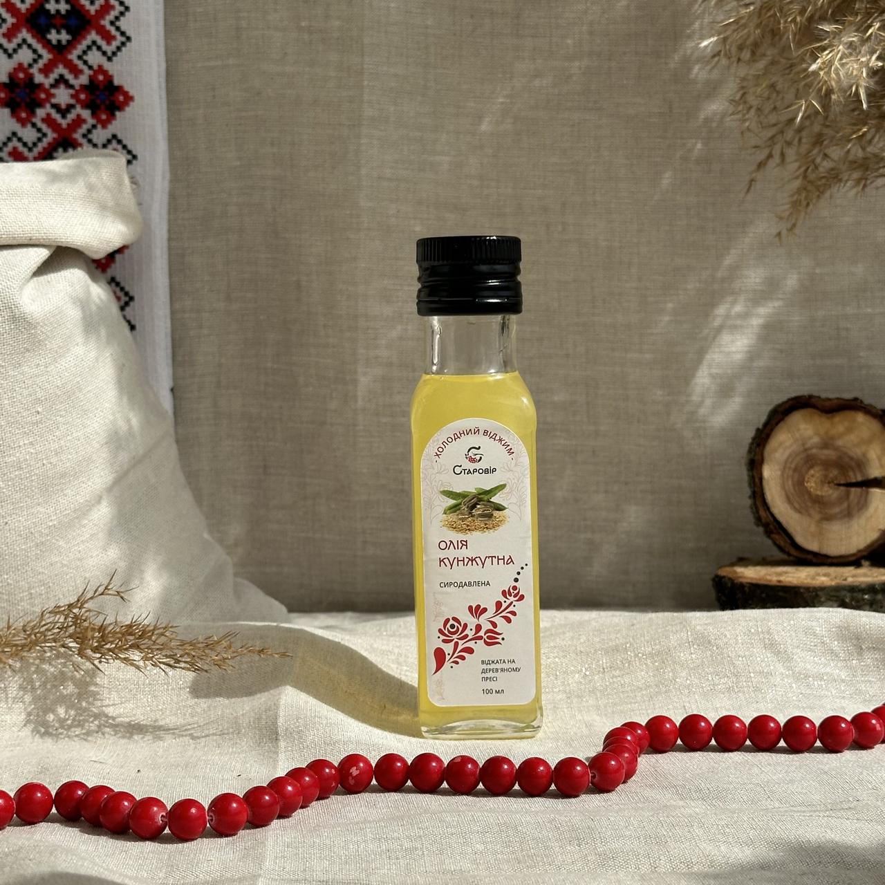 Олія кунжутна Старовір 100 мл (26558049)