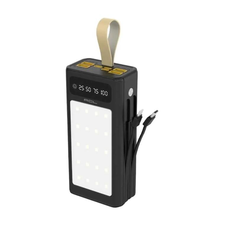 Повербанк ACL PW85 LIGHTER Type-C Lighting 30000 mAh Black