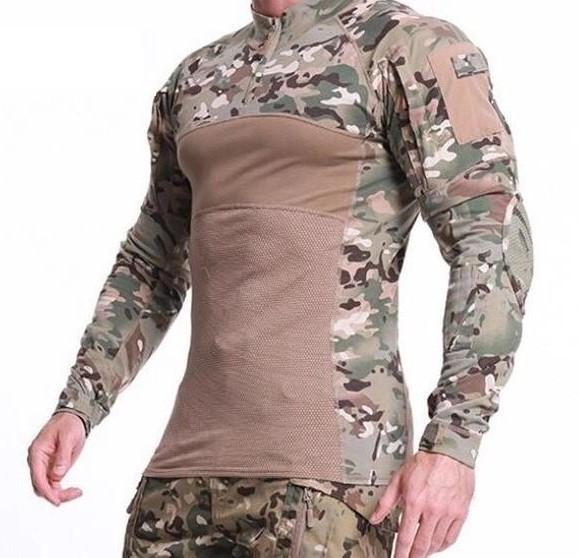 Рубашка убакс ESDY Tactical Combat Shirt 2ХL Мультикам - фото 3