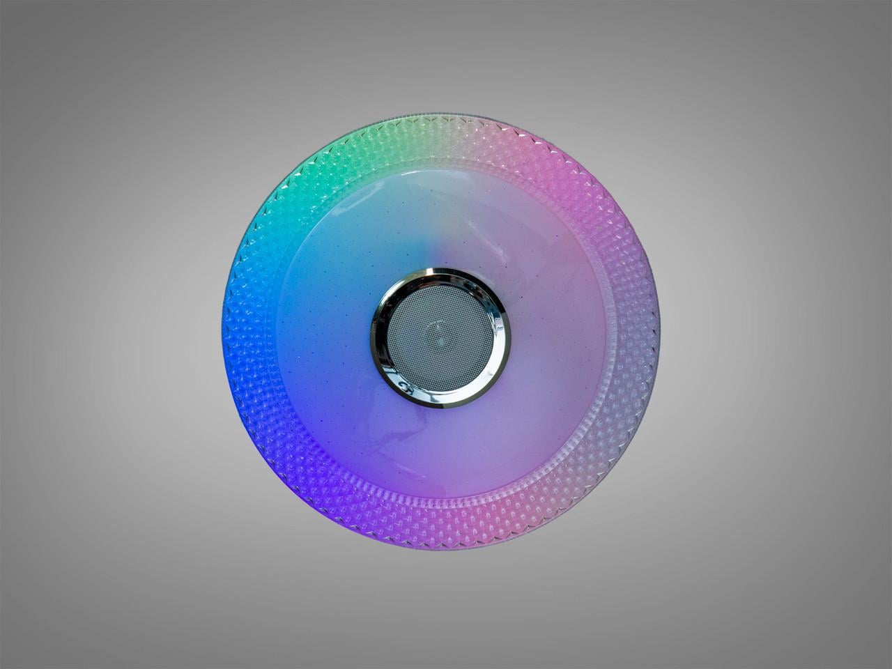 Потолочный светильник смарт LED RGB DB-8307-400RGB+MP3 70 Вт Белый (3011131568)