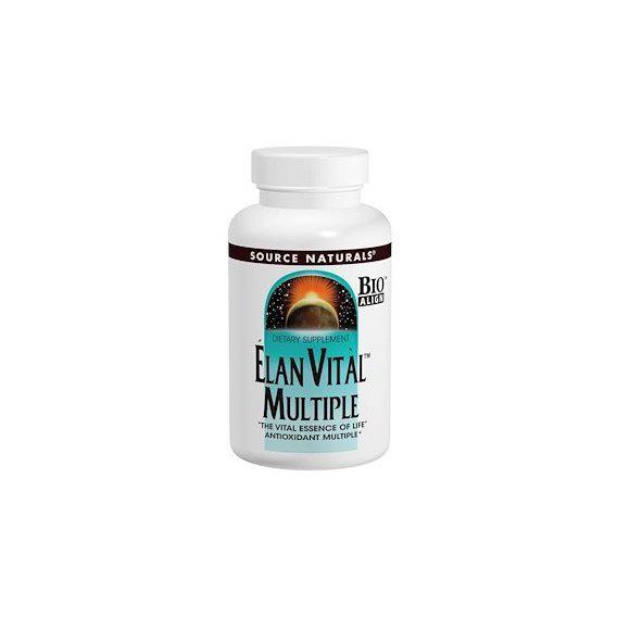 Витаминно-минеральный комплекс Source Naturals Elan Vital Multiple 90 Tabs