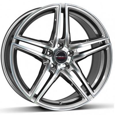 Диски на авто Borbet XRT R19 W8.5 PCD5x112 ET30 DIA72.6 Graphite Polished