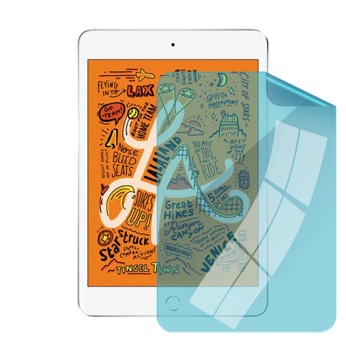 Гидрогелевая пленка для Apple iPad Air 2019 серии Tablet (HF-T03SNG-002-019)