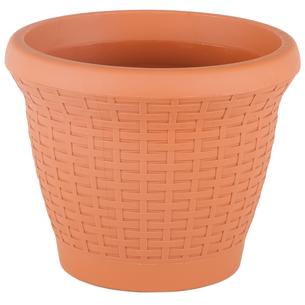 Горшок для цветов Serinova Wire 42 л Терракотовый (11343)