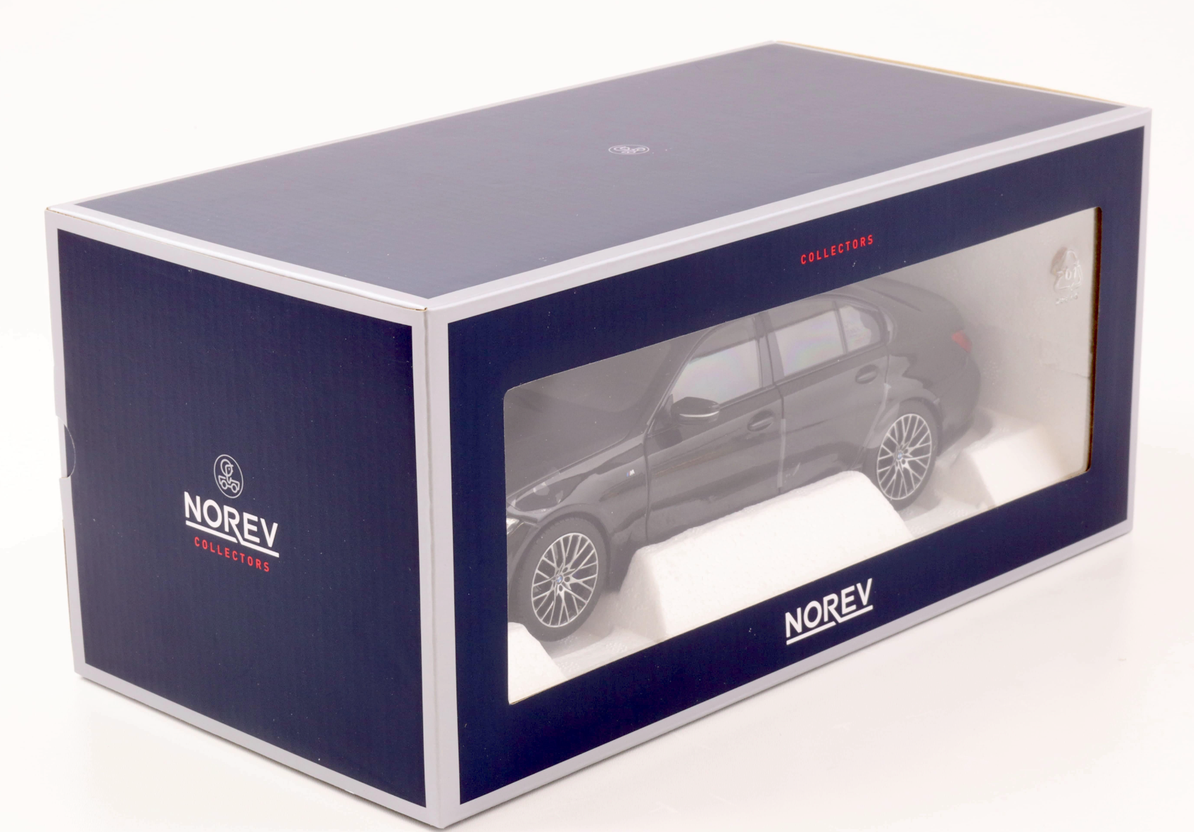 ᐉ Модель автомобиля Norev 1:18 BMW 3 G20 330i Black (183277