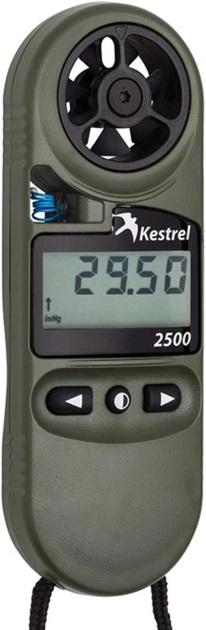 Метеостанция портативная Kestrel 2500NV Weather Meter/Night Vision Green (600921) - фото 2