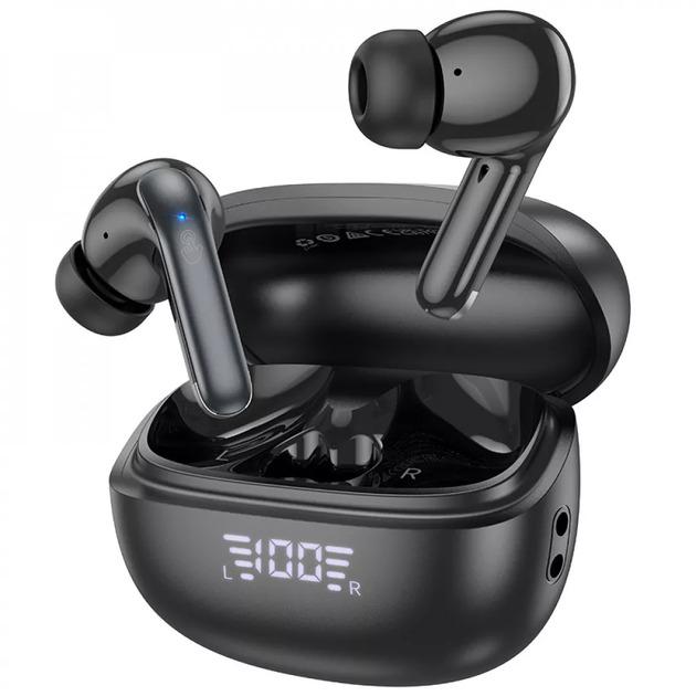 Навушники Hoco EQ5 TWS Bluetooth Headset EQ5 з шумозаглушенням Чорний