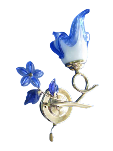 Бра із плафонами Ray B7065/1B Синій (IR004978)