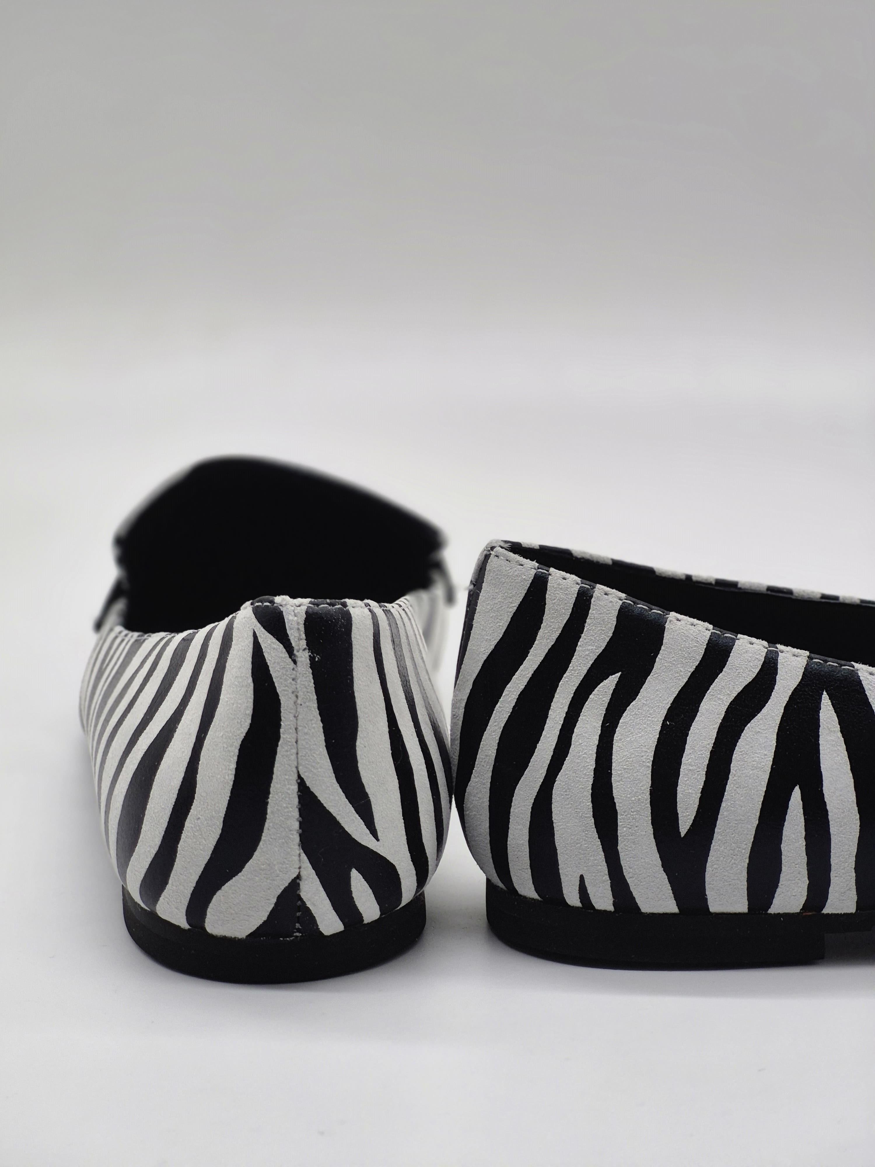 Лофери жіночі What For SANDI р. 36 Black&White - фото 4 Лофери жіночі What For SANDI р. 36 Black&White - фото 4