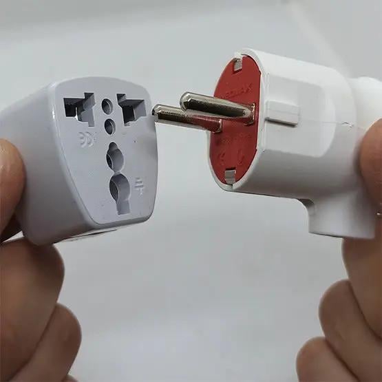 Переходник под английскую розетку Белый (1065230444) - фото 4 Переходник под английскую розетку Белый (1065230444) - фото 4