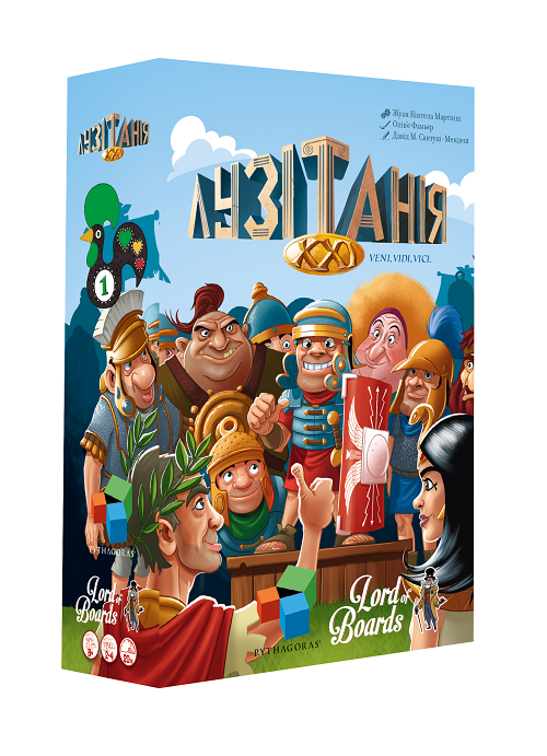 Настільна гра Лузітанія XXI укр. (1726336181)