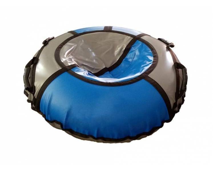 Надувные санки тюбинг Kronos Top D-120 Прокат Синий/Серый (AT_52058)