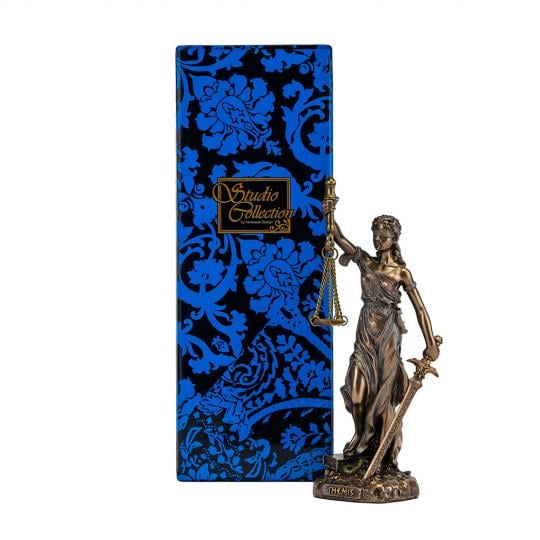 Статуетка Феміда Богиня Правосуддя Veronese 16 см (78123A4) - фото 8