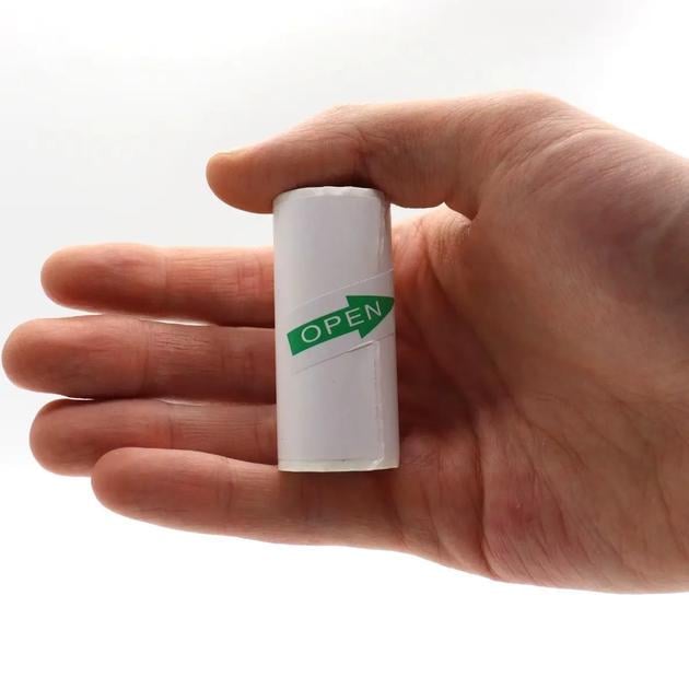 Комплект самоклеящейся бумаги для мини термопринтера 57х25 мм 3 шт. (ПА0003-N3) - фото 4 Комплект самоклеящейся бумаги для мини термопринтера 57х25 мм 3 шт. (ПА0003-N3) - фото 4