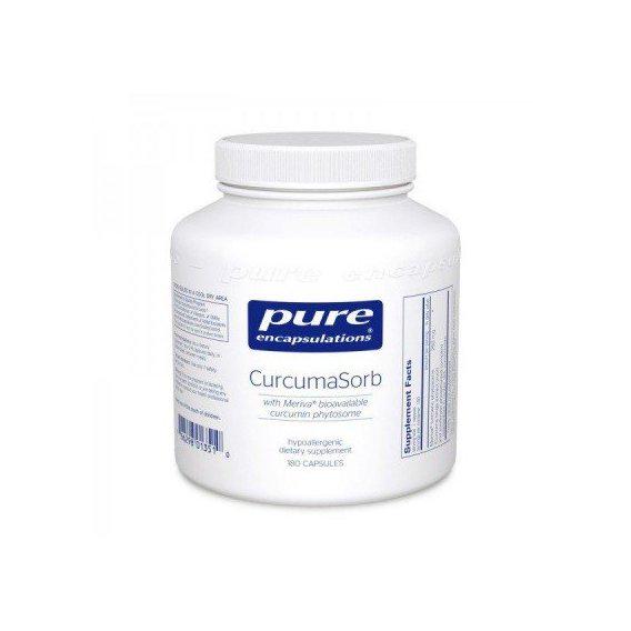 Куркума Pure Encapsulations CurcumaSorb 180 Caps