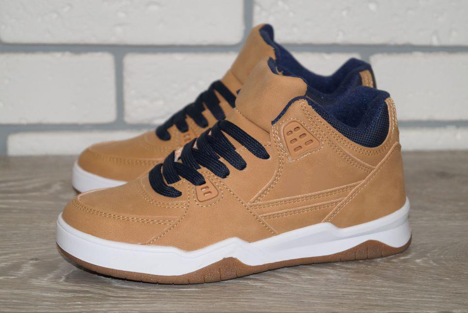 Ботинки демисезонные Fdek р. 36 22,5 см Коричневый (30560-36)