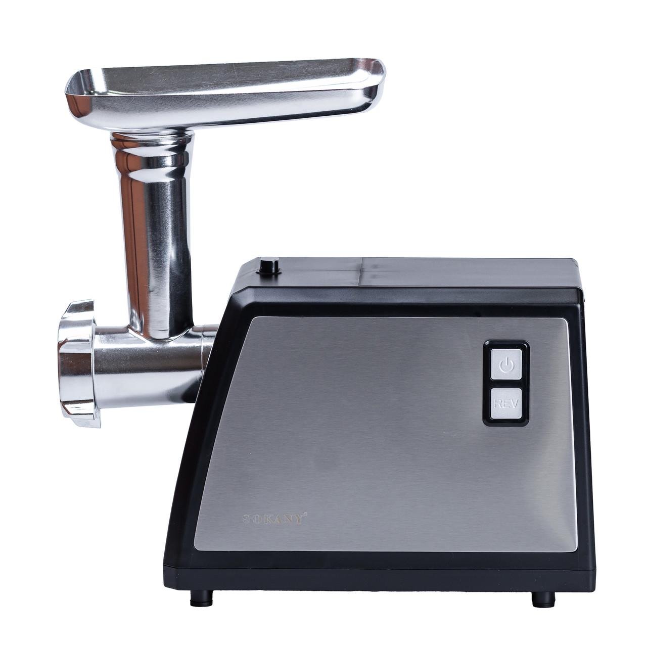 М'ясорубка Sokany SK089 електрична 3500 Вт (4062)