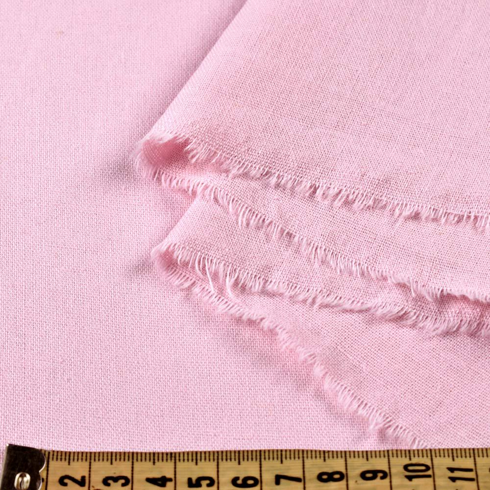 Ткань лен ширина 140 см Розовый (12646.003) - фото 3 Ткань лен ширина 140 см Розовый (12646.003) - фото 3