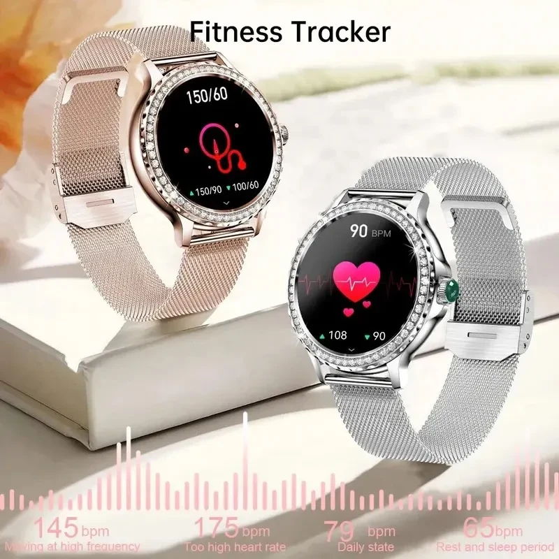 Смарт-часы женские NiKa с мониторингом здоровья и функцией GPS SOS - фото 3