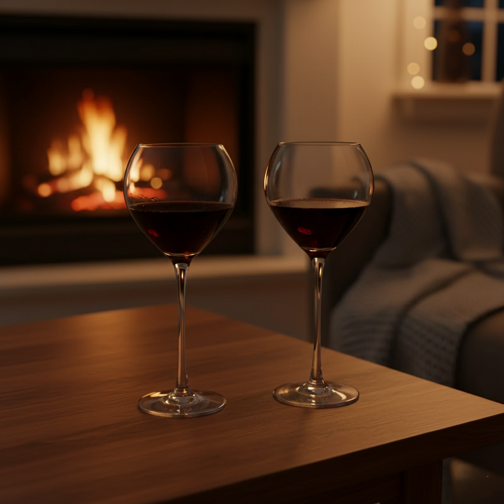 Комплект бокалов для красного вина Sakura 300 мл 2 шт. - фото 4 Комплект бокалов для красного вина Sakura 300 мл 2 шт. - фото 4