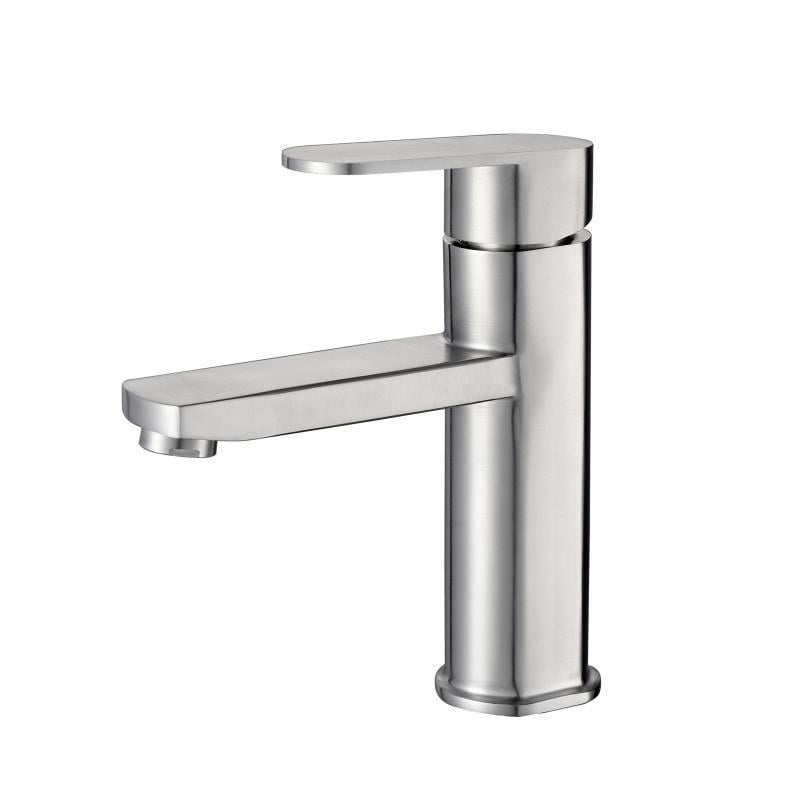 Змішувач для раковини Lidz Luna 001F/k35 LDLUN001FNKS46094 Nickel (23794046)