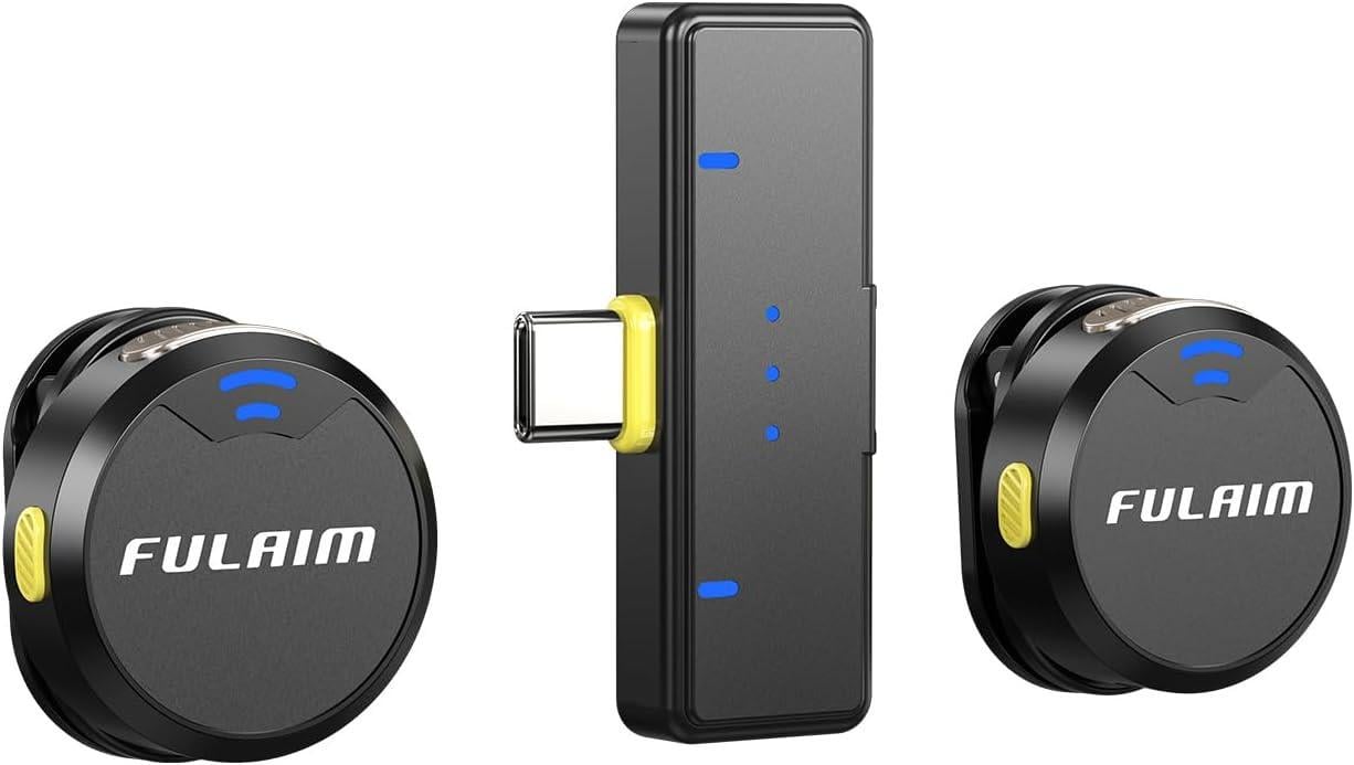 Микрофон беспроводной петличный FULAIM X3 type c (2573848936)