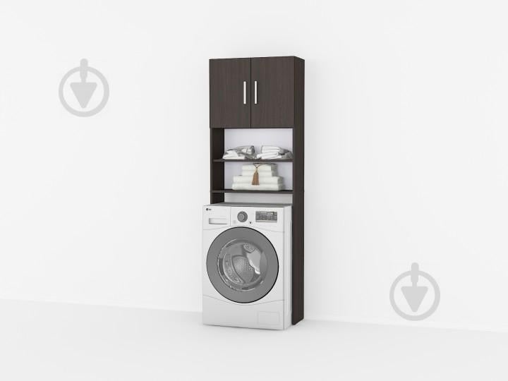 Тумба под Стиральную Машину Forte Anders Ш640 / В 1900 / Г 250 Венге магия