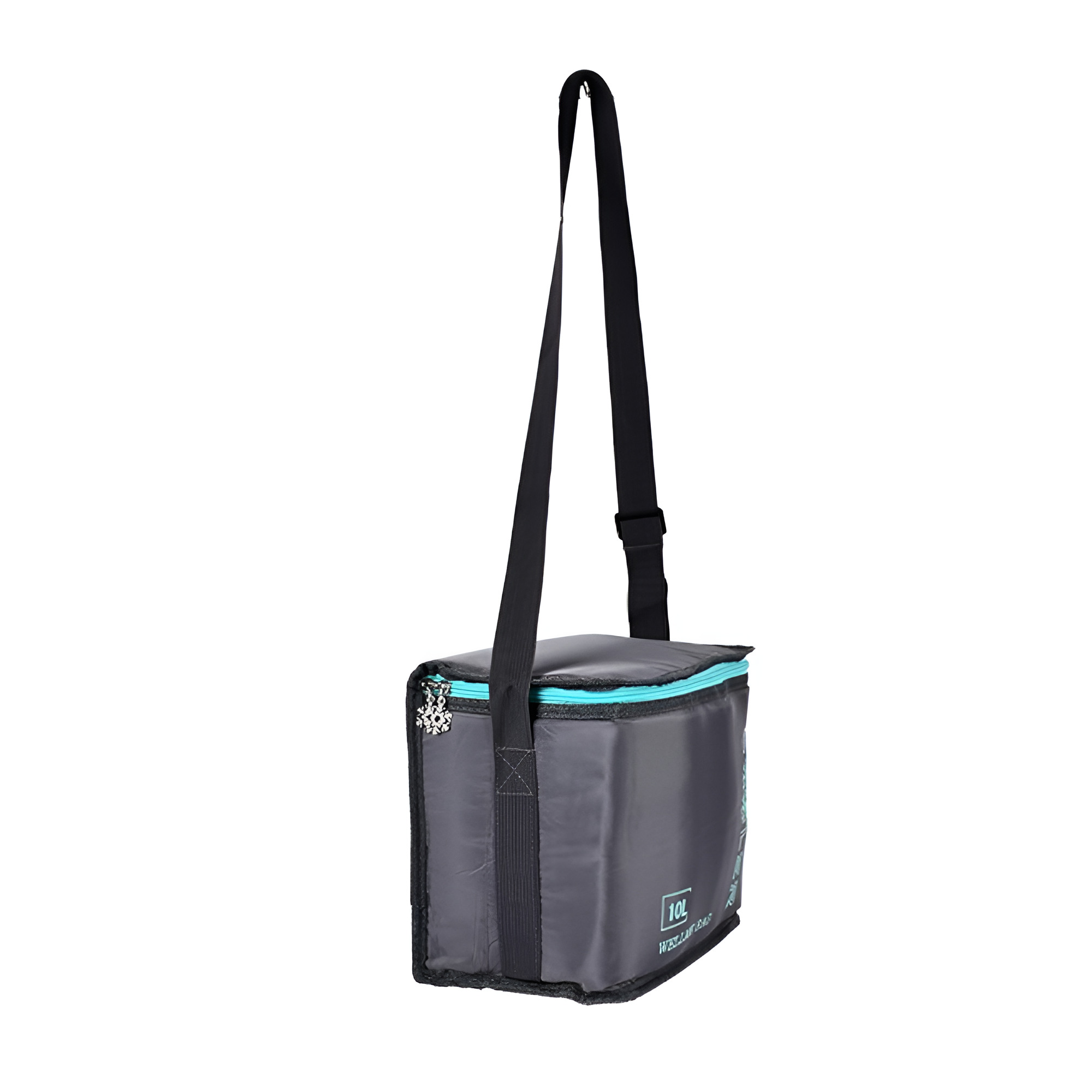 Термосумка Wellme Cooler 25х16х23 см 10 л Серый (MH-5367-S)
