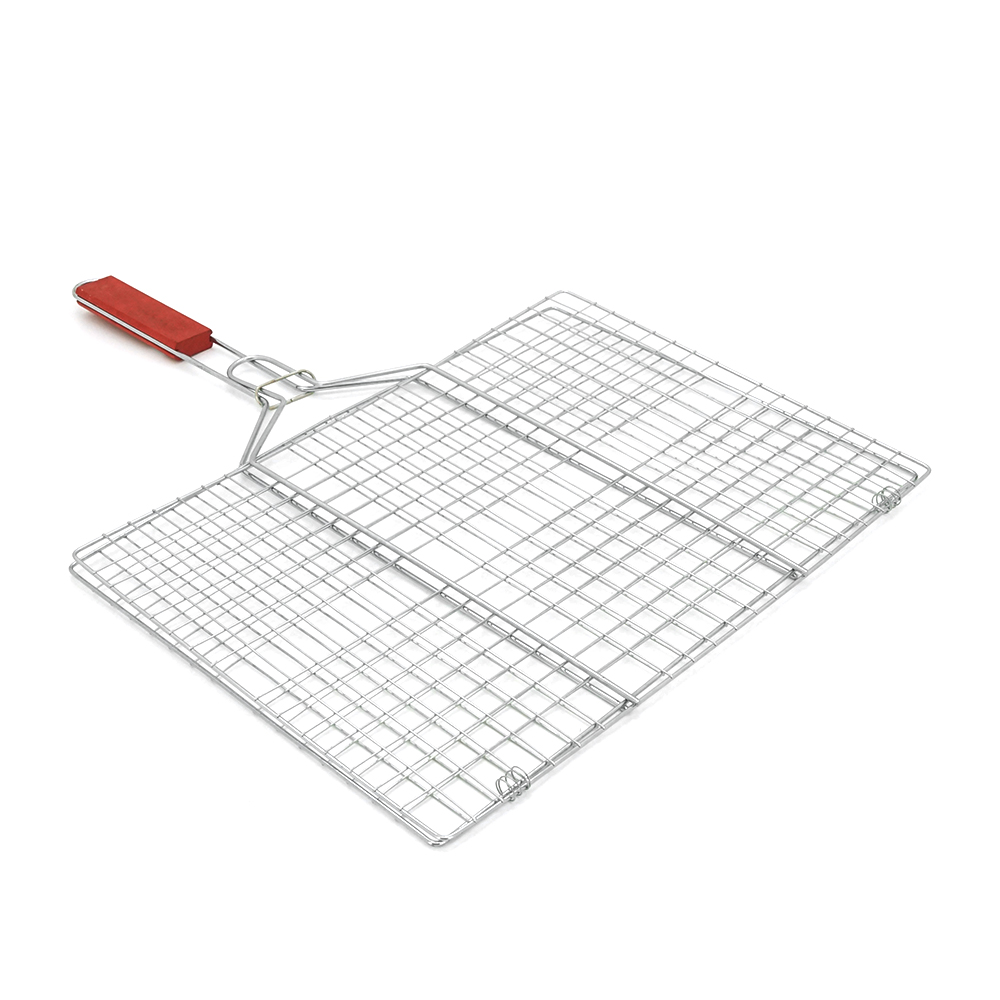 Решітка для гриля VOLTRONIC з нержавіючої сталі 40х30 см (26498289)