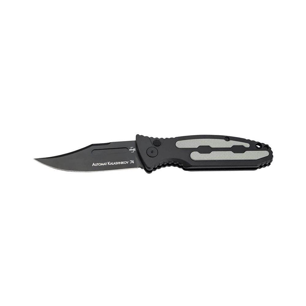 Туристичний ніж мисливський Boker Plus Kalashnikov 74 Auto Black (01KALS136) - фото 3 Туристичний ніж мисливський Boker Plus Kalashnikov 74 Auto Black (01KALS136) - фото 3