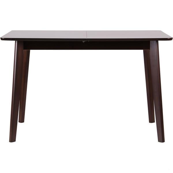 Стіл обідній AMF Holding Віндзор 750х1200+300х800 розсувний Горіх темний