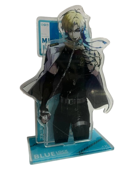 Фигурка акриловая Майкл Кайсер из аниме Blue Lock 15 см (1264)