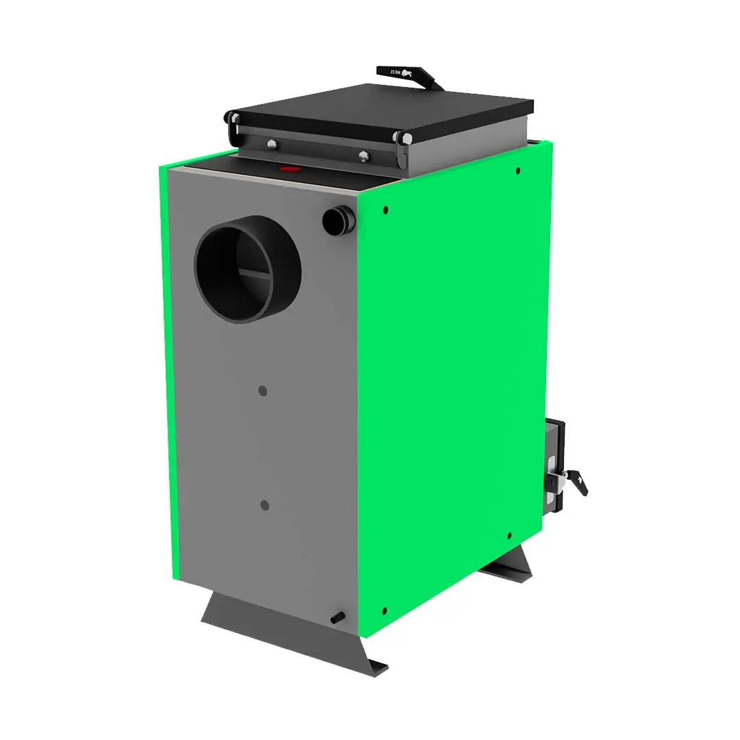 Котел твердотопливный шахтный Zubr Mini 25 кВт (21-61-100014) - фото 6