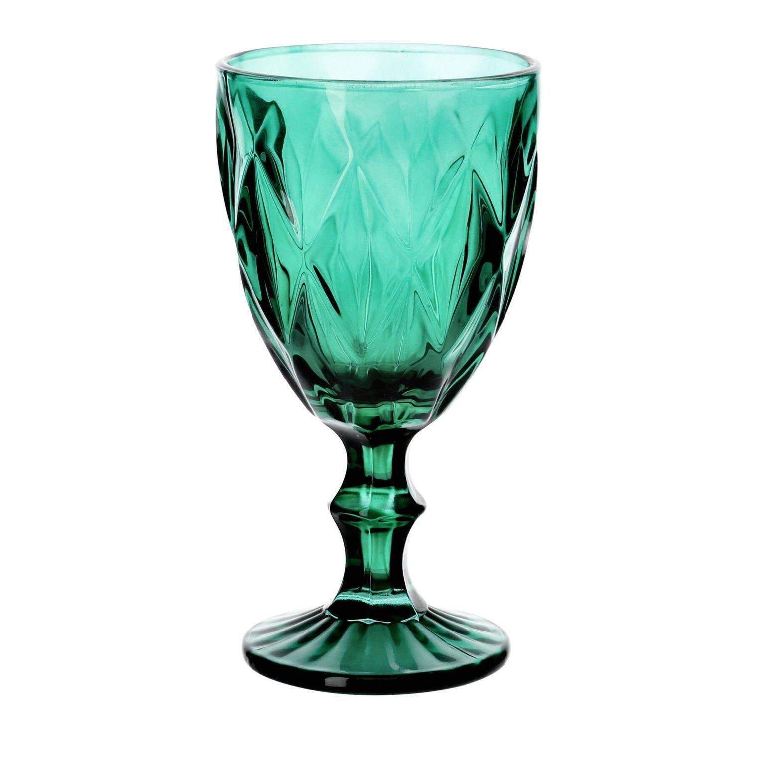 Набор бокалов для вина Homla LUNNA 310 мл 4 шт. Зеленый (163838) - фото 4 Набор бокалов для вина Homla LUNNA 310 мл 4 шт. Зеленый (163838) - фото 4