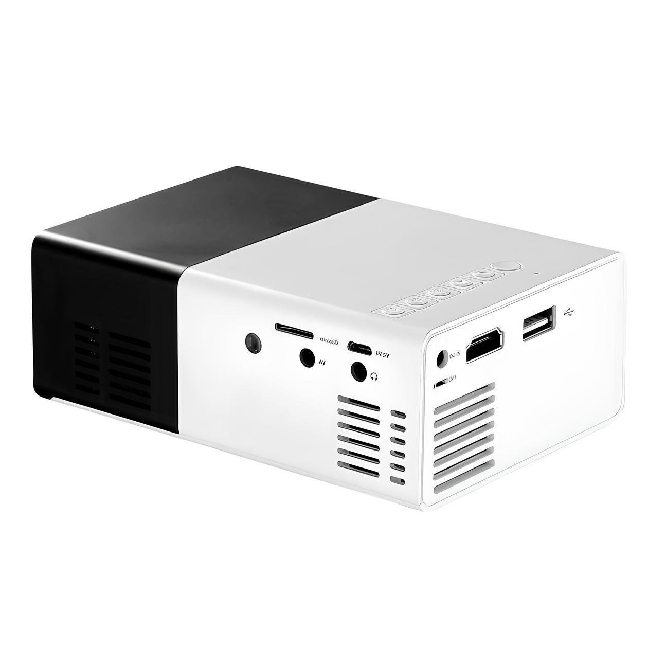 Проектор XON E-Tech SmartView CY200 320x240P 600Lm Білий (XVAA0302BW 1691) - фото 6 Проектор XON E-Tech SmartView CY200 320x240P 600Lm Білий (XVAA0302BW 1691) - фото 6