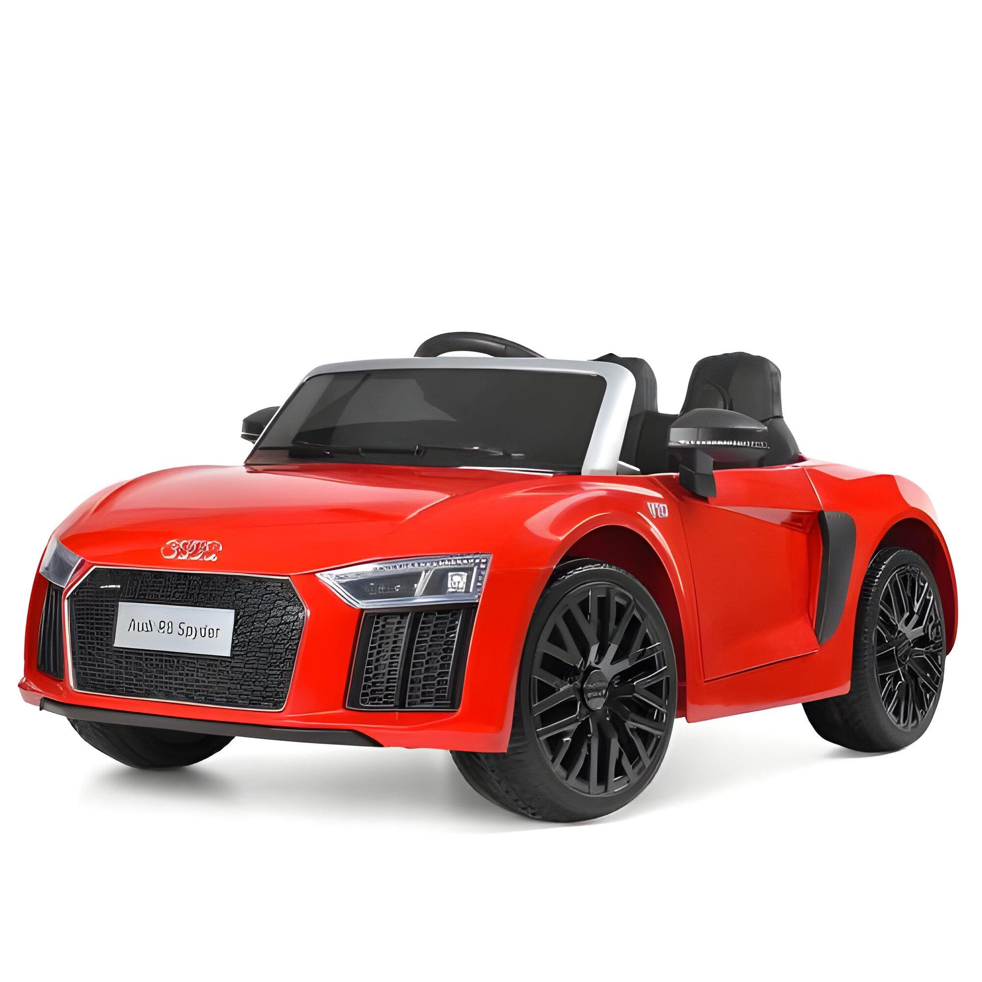 Электромобиль Bambi Audi M 3449EBLR-3 с пультом Красный (27732845)