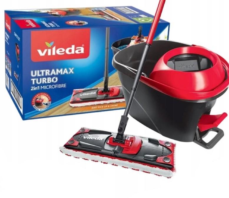 Набір для збирання Vileda Ultramax Turbo 163425 (28219996)