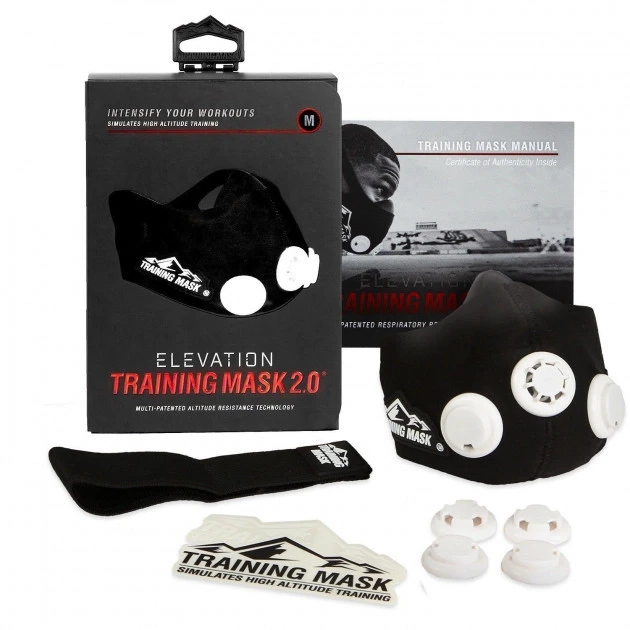 Маска дихальна для бігу та тренувань Elevation Training Mask 2.0 силова (17945833) - фото 3 Маска дихальна для бігу та тренувань Elevation Training Mask 2.0 силова (17945833) - фото 3