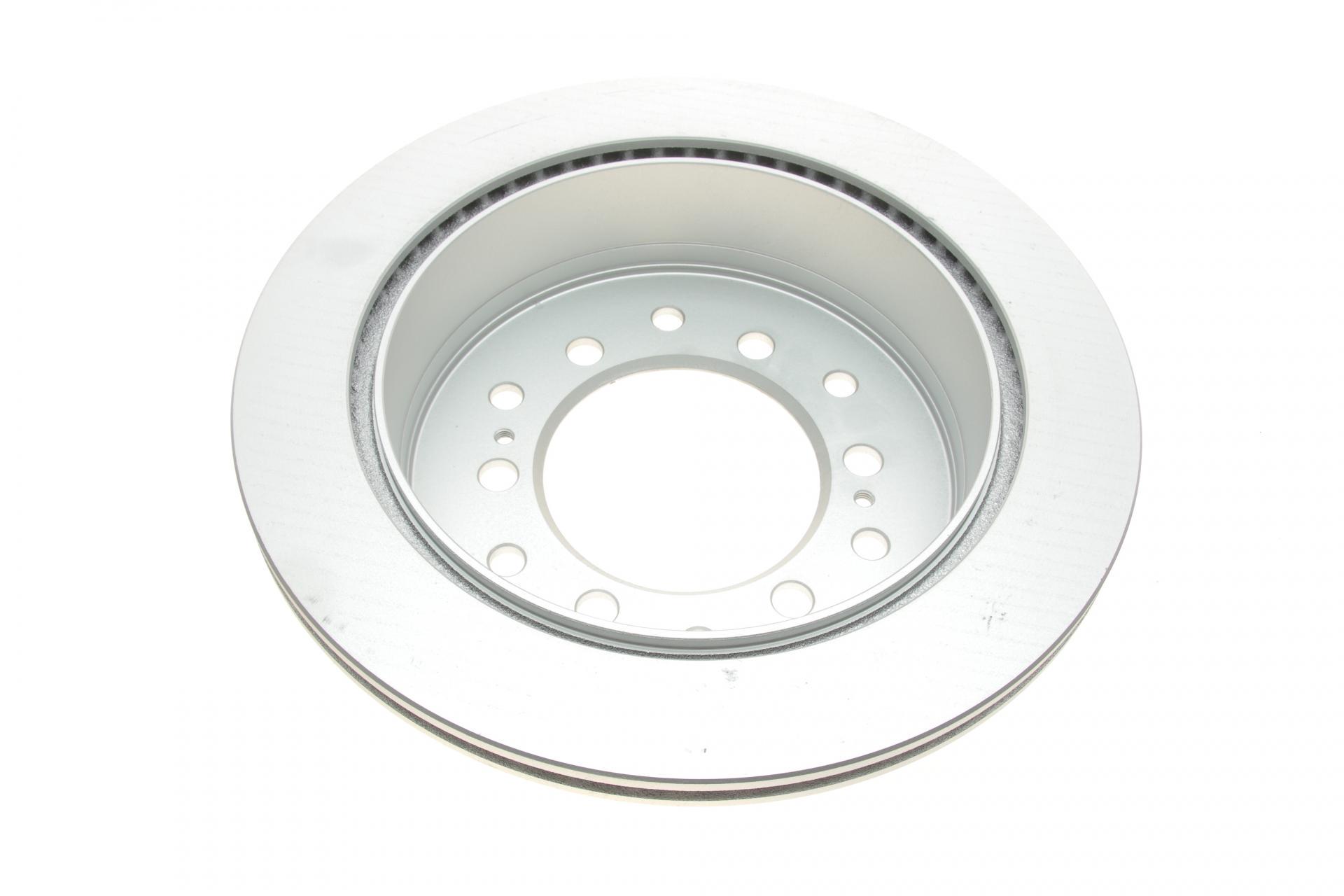 Диск тормозной задний TEXTAR для Lexus GX 01-09/Toyota Land Cruiser 96-02 PRO 312x18 мм (92170103)