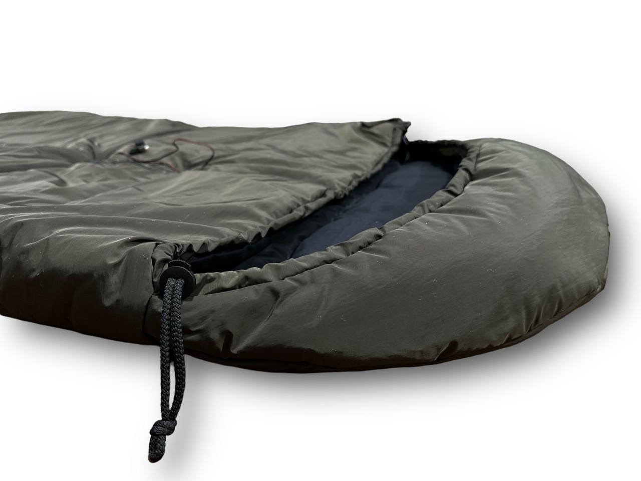 Спальный мешок с подогревом от Power Bank до -5°C (29452200) - фото 5 Спальный мешок с подогревом от Power Bank до -5°C (29452200) - фото 5