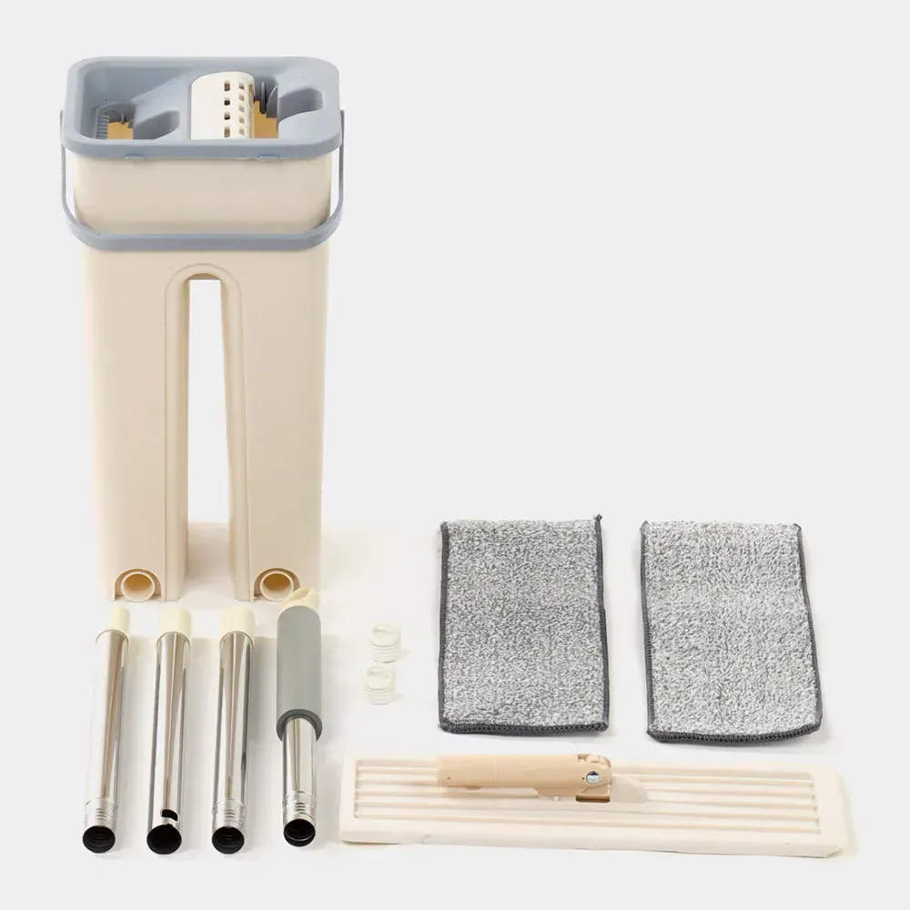 Набор швабра и ведро с отжимом 5 л (SS24) - фото 4